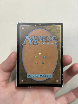 MTG Painted Nun Anime Girl Swamp Alter Card - Image 2