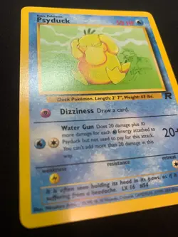 PSYDUCK - 65/82 - TEAM ROCKET - POKEMON CARD - LP - Image 2