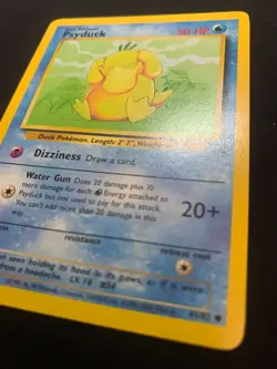 PSYDUCK - 65/82 - TEAM ROCKET - POKEMON CARD - LP - Image 3