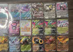 50 Pokemon Card Lot EX Vmax Vstar Mewtwo, Lucario, Zapdos, etc English - Image 3