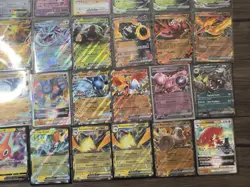 50 Pokemon Card Lot EX Vmax Vstar Mewtwo, Lucario, Zapdos, etc English - Image 4