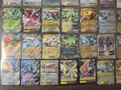 50 Pokemon Card Lot EX Vmax Vstar Mewtwo, Lucario, Zapdos, etc English - Image 5
