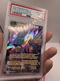 PSA 10 SSB Vegeta & SS Trunks, Father son bonds BT16-080 SPR Dragonball Super - Image 4