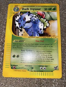 Dark Ivysaur Best Promo 6 Winner Stamp - Near Mint - Pokemon Trading Card Game - Image 1