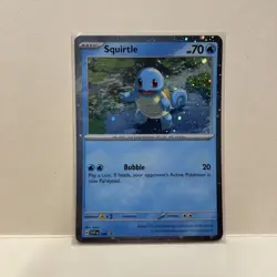 Squirtle - 048 (Cosmos Holo) Scarlet & Violet Promo Cards Holo - Image 1