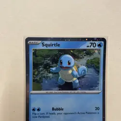 Squirtle - 048 (Cosmos Holo) Scarlet & Violet Promo Cards Holo - Image 2