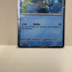 Squirtle - 048 (Cosmos Holo) Scarlet & Violet Promo Cards Holo - Image 3