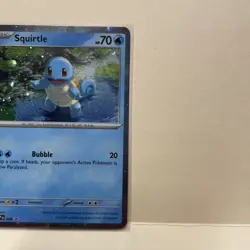 Squirtle - 048 (Cosmos Holo) Scarlet & Violet Promo Cards Holo - Image 4