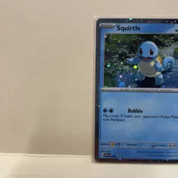 Squirtle - 048 (Cosmos Holo) Scarlet & Violet Promo Cards Holo - Image 5