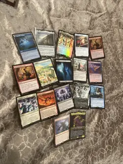MTG Magic The Gathering LOT of 17 Cards with Some Foils All NM Condition - Image 1