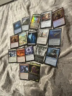 MTG Magic The Gathering LOT of 17 Cards with Some Foils All NM Condition - Image 2