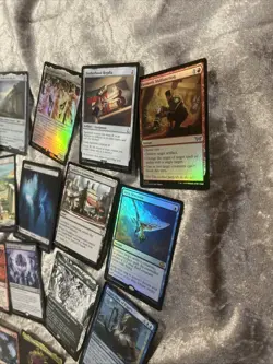MTG Magic The Gathering LOT of 17 Cards with Some Foils All NM Condition - Image 3