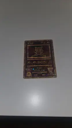 Pokemon TCG Ancient Mew Holo Promo Card 1999 Pokemon the First Movie - Image 1