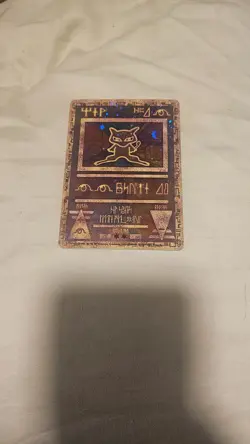 Pokemon TCG Ancient Mew Holo Promo Card 1999 Pokemon the First Movie - Image 2
