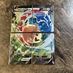 Pokemon Morpeko V-union Card Set. - Image 1