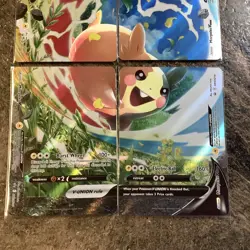Pokemon Morpeko V-union Card Set. - Image 3