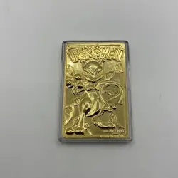 1999 Pokemon TCG MewTwo 23K Gold Plated Card #150 VINTAGE GREAT CONDITION - Image 1