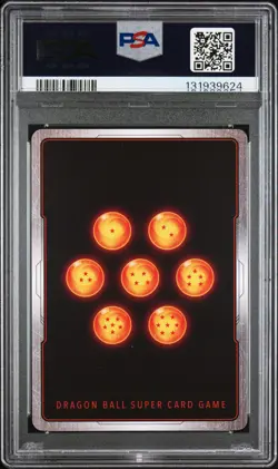 2025 DRAGON BALL SUPER CARD GAME FUSION WORLD NEW ADVENTURE SON GOKU PSA 10 - Image 2