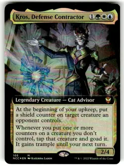 New Capenna Commander Kros, Defense Contractor FOIL Commander/Mythic - Image 1