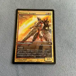 MTG Firemane Avenger - Promo - FOIL LP - MAGIC CARD - Image 1