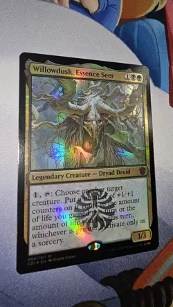 Willowdusk, Essence Seer Commander 2021 Foil - Image 2