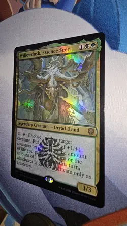 Willowdusk, Essence Seer Commander 2021 Foil - Image 3