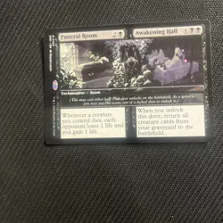 Funeral Room Awakening Hall Duskmourn: House of Horror Regular - Image 1