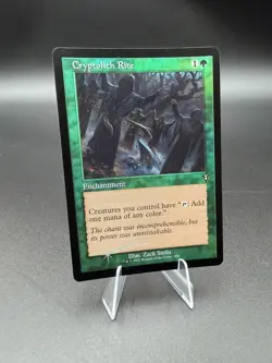 MTG; Cryptolith Rite; Retro Frame FOIL; Innistrad Remastered #408; NM - Image 1
