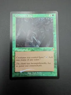 MTG; Cryptolith Rite; Retro Frame FOIL; Innistrad Remastered #408; NM - Image 2