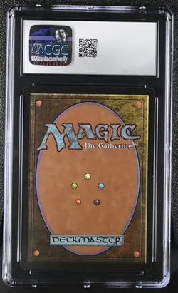 MTG Magic The Gathering Counterspell 1997 Tempest CGC 9 - Image 2