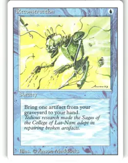 Reconstruction - Revised Edition - MTG - Common - # - NM - Image 1
