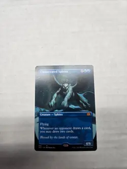 Consecrated Sphinx (Borderless) Double Masters 2022 Regular - Image 1