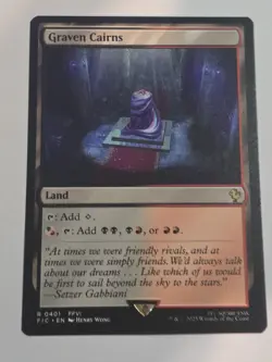 Graven Cairns Commander: Final Fantasy MTG Magic the Gathering - Image 1