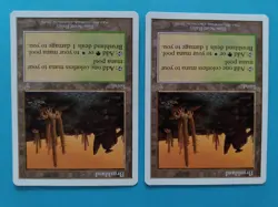 🌄2X Brushland🌄 7th Edition Vintage MTG | NM/Unplayed! | Actual pics!!! - Image 2
