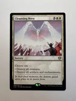 Cleansing Nova - MTG Commander 2020 - NM - Image 1