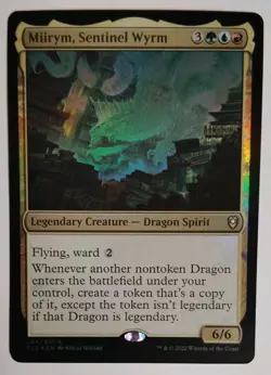Mtg Miirym, Sentinel Wyrm - Image 1