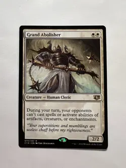 Grand Abolisher - MTG Commander 2014 - LP - Image 1