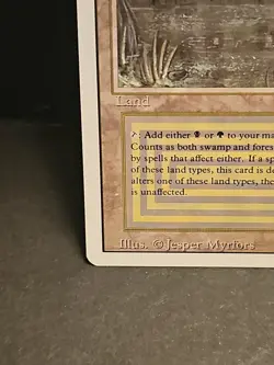 Mtg 🔥🔥 Bayou 🔥🔥Revised NM/LP 🌟RARE🌟 Magic The Gathering - Image 4