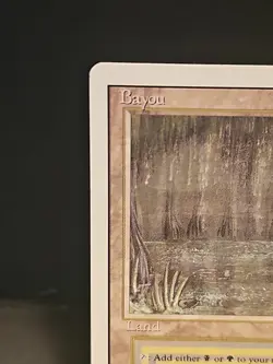 Mtg 🔥🔥 Bayou 🔥🔥Revised NM/LP 🌟RARE🌟 Magic The Gathering - Image 5