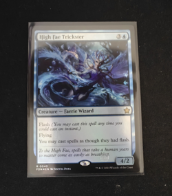 1x High Fae Trickster Foundations Foil - Image 1