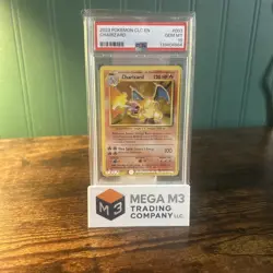 2023 Pokemon CLC-Trading Card Game Classic Charizard #003 PSA 10 - Image 1