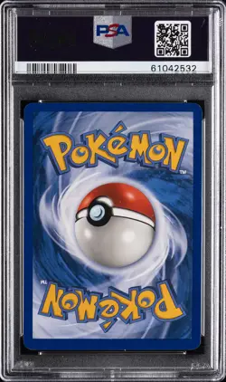 2004 POKEMON EX TEAM ROCKET RETURNS PRERELEASE #37 DARK HOUNDOOM PSA 9 - Image 2