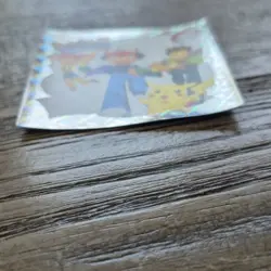 Vintage 1999 Artbox Pokemon Pikachu Ash Friends Series 1 Sticker No. Pr 25 Holo - Image 4