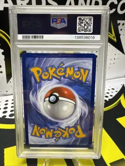 2025 Pokemon Destined Rivals Rocket's Raticate Illustration Rare PSA 9 - Image 2