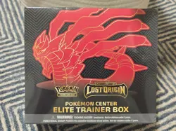 🔥 Pokemon Sword & Shield Lost Origin Pokemon Center ETB - NEW! SEALED! PERFECT! 820650851353 - Image 1