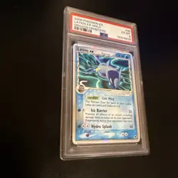 2006 Pokemon EX Dragon Frontiers: Latios ex (Delta Species) #96 PSA 6 - Mint - Image 2