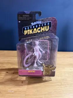 Pokemon Detective Pikachu Mewtwo Figure NEW - Image 1