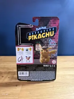 Pokemon Detective Pikachu Mewtwo Figure NEW - Image 2