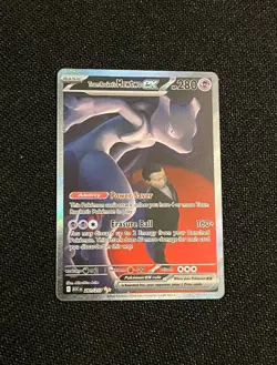 Team Rockets Mewtwo EX 281/217 SIR - Pokemon Ascended Heroes - NM - Image 1