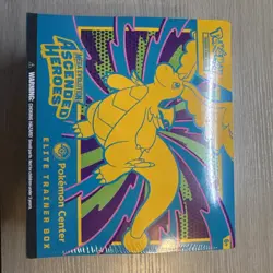 Pokemon Mega Evolution Ascended Heroes Pokemon Center ETB FACTORY SEALED - Image 1